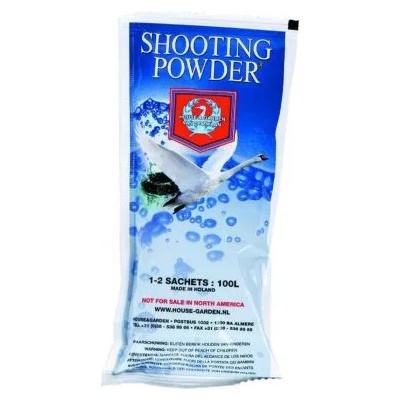 Shooting powder - добавка за обилен цъфтеж