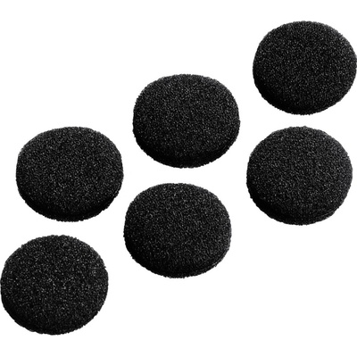 Hama náhradní polstry pro sluchátka, 19 mm, 6 ks; 122682