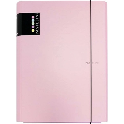 Karton P+P 3klopé lamino desky s gumičkou PASTELINI – Zboží Živě