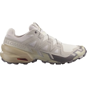 Salomon Мъжки маратонки Salomon Speedcross 6 Trail running shoes - Silver Cloud / Paloma / Slate Green - размер 44 (023-1200-1817)
