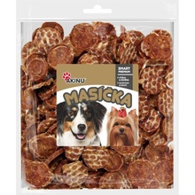 Akinu MASÍČKA Kachní chipsy pamlsek pro psy 300 g