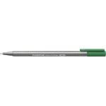 STAEDTLER Тънкописец Staedtler Triplus 334, зелен 5 (21117-А-ЗЕЛЕН)