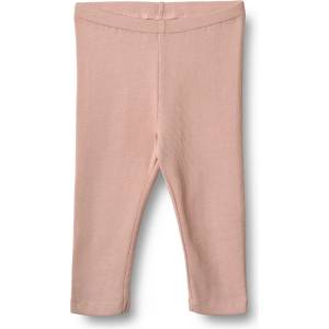 WHEAT Детски клин WHEAT Kid's Rib Jersey Leggings Jules Leggings - Rose Powder - размер 74 (EU) (711-0227-0313)