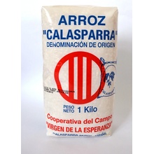 DANFOOD CALASPARRA BÍLÁ 1 kg