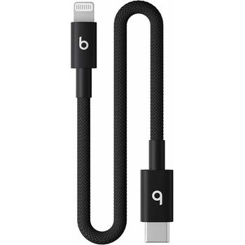 Beats MEQM4EE/A USB-C/Lightning, 0,2m, černý