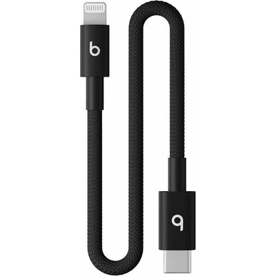 Beats MEQM4EE/A USB-C/Lightning, 0,2m, černý