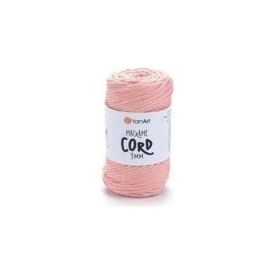 YarnArt Macrame Cord 3 mm 767 - světle lososová