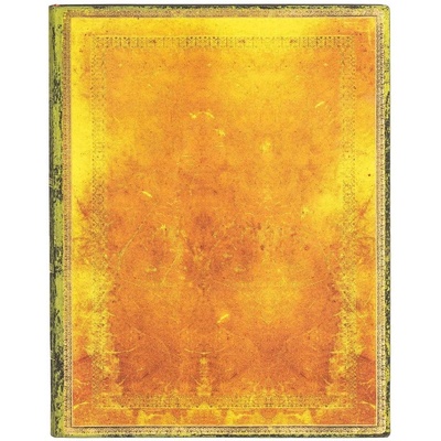 Paperblanks Тефтер Ochre, Ultra, мека корица, 88 листа (1570180201)