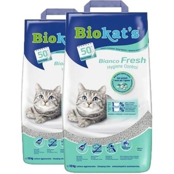 Biokat’s Bianco Fresh Control 2 x 10 kg