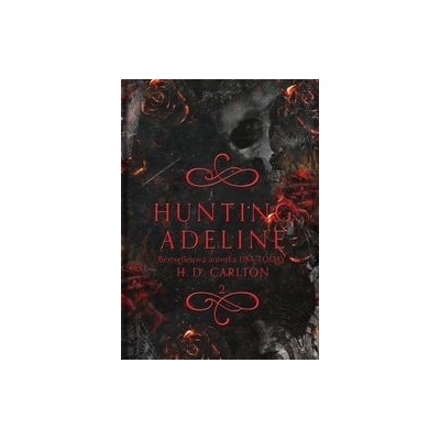 Hunting Adeline (slovenský jazyk) - H.D. Carlton