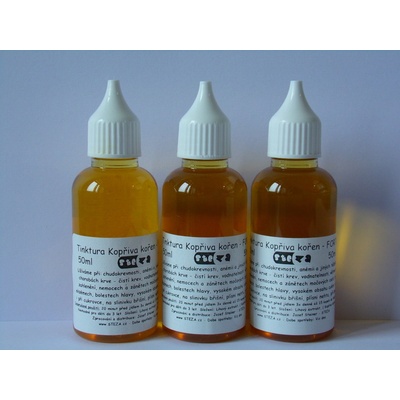 Steza Tinktura Kopřiva kořen FORTE 50 ml.
