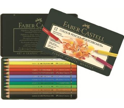 Faber-Castell Polychromos 110012 12 farieb