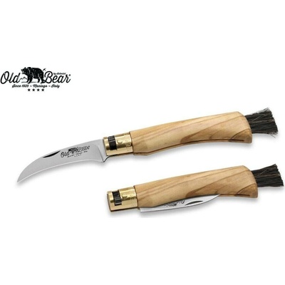 Jednoduchý Antonini OldBear Mushroom Olive