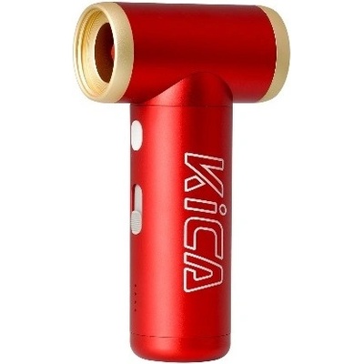 KiCA FY4821 JetFan 2S KIT многофункционална прахосмукачка с глава, 117000 оборота в минута, 27, 5 m/s, време за работа 4, 5 часа, червен LED (FY4821)