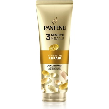 Pantene 3 Minute Miracle Intensive Repair балсам за суха и увредена коса 220ml