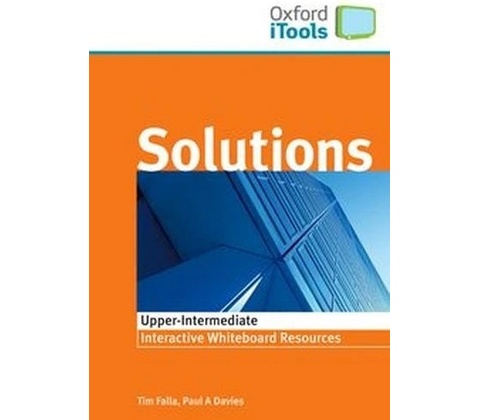 Solutions Upper Intermediate iTool Falla T. Davies P.