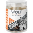 Wolf of Wilderness Mini Raw Snacks sušené mrazom kuracie filety 60 g