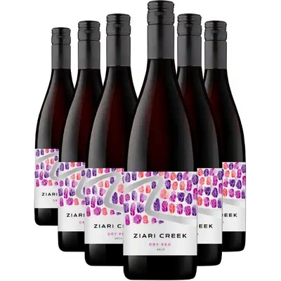 Ziari Creek červené suché víno 11% 6 x 0,75 l (holá lahev)