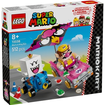 LEGO® Super Mario™ - Mario Kart Wario & King Boo (72038)