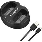 KingMa Двойно зарядно за батерия DMW-BLJ31 за за Panasonic DC- S1 S1R S1H Зарядно за батерии