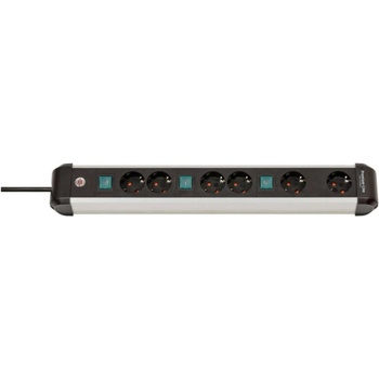 Image 1 of brennenstuhl 6 Plug 3 m Switch (1391030601)