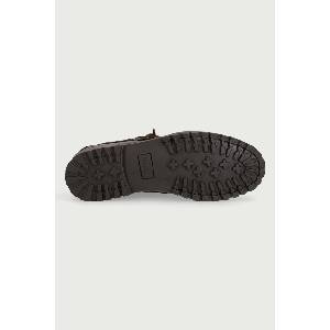 Barbour мокасини мъжки от кожа Deck