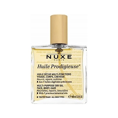 NUXE Huile Prodigieuse Dry Oil Mултифункционално масло за лице, тяло и коса 100 ml