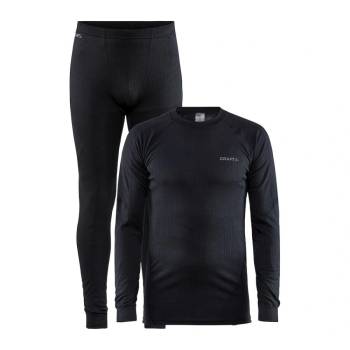 термо бельо CRAFT Core Dry Baselayer Set black M