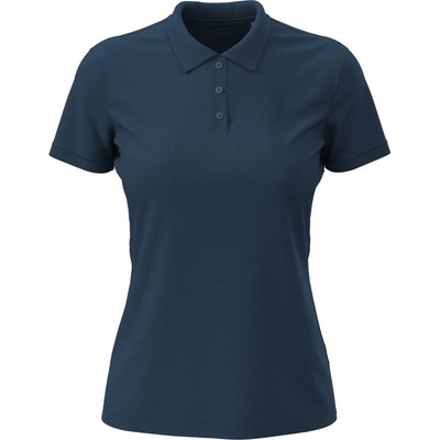 Stedman Lux Polo Women pique COT05916005600 navy blue