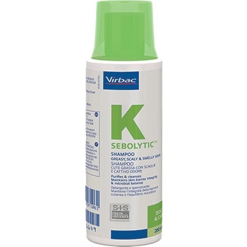 Sebolytic šampón 200 ml