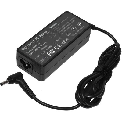 Dell Dell, 65W/19.5V/3.34A, букса - 4.0mm 1.7mm (CHAR0104)