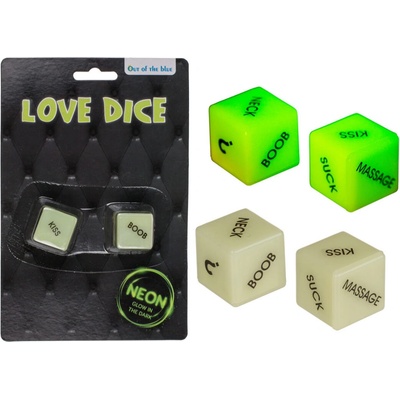 Out of The blue Светещо в тъмното зарче (английски)