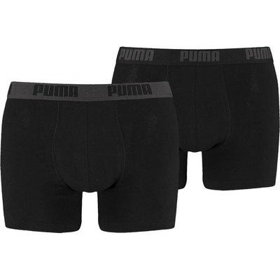 Puma Boxer čierne 2 Pack