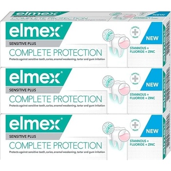 Elmex Complete Care Sensitive 3 x 75 ml