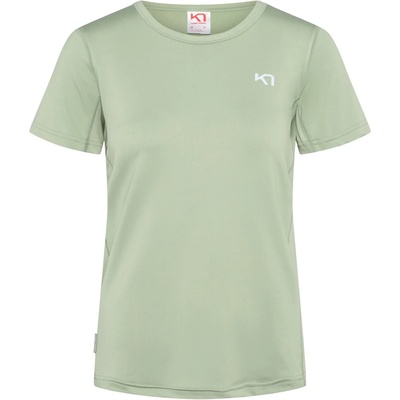 Kari Traa Дамска тениска Kari traa Women's Myrblå Tee T-shirt - Light Dusty Green - размер XS (916-5306-0211)