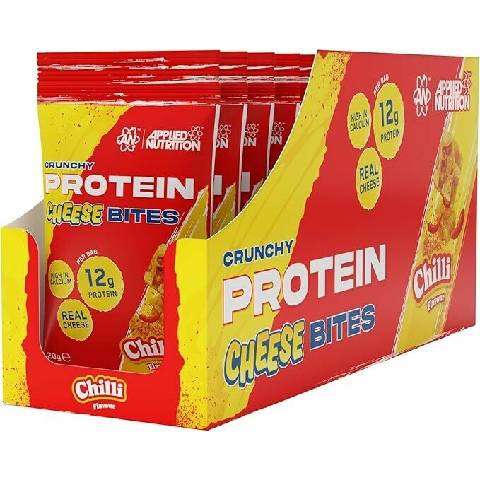 Applied Nutrition Crunchy Protein Cheese Bites křupavé sýrové kousky ...