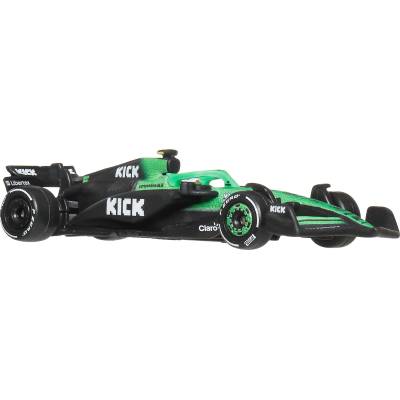 Mattel Метална количка Hot Wheels Premium - Kick Sauber F1 Team, #5, 1: 64 (HRV11)