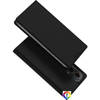 Motorola Moto G85 DUX DUCIS Кожен Калъф и Протектор