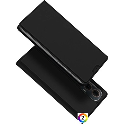 Motorola Moto G85 DUX DUCIS Кожен Калъф и Протектор