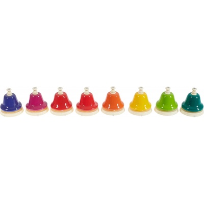 Boomwhackers Chroma-notes 8-Note C Major Diatonic Desk Bell Set CNDB-D