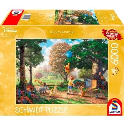 Schmidt Spiele Schmidt Spiele Thomas Kinkade Studios: Disney Dreams Collection - Мечо Пух II пъзел (57399)