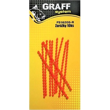Graff System Zarážky Červená 10ks