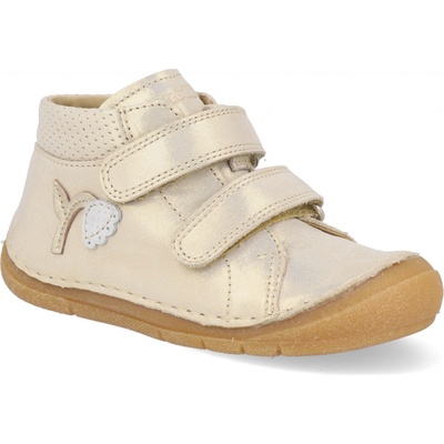 Froddo dětské kotníkové boty Flexible Gold Shine zlaté