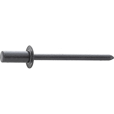 Nýt těsnicí GUNNEX Al/St 4×9,5 mm RAL 7024 50 ks – Hledejceny.cz
