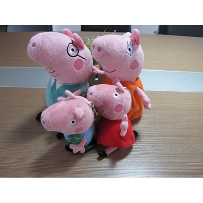 Prasátko Peppa Pig rodinka 4 ks