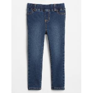 GAP Бебешки дънки High Stretch Pull-On Jeggings GAP GAP | Sin | Момичешки | 74-80