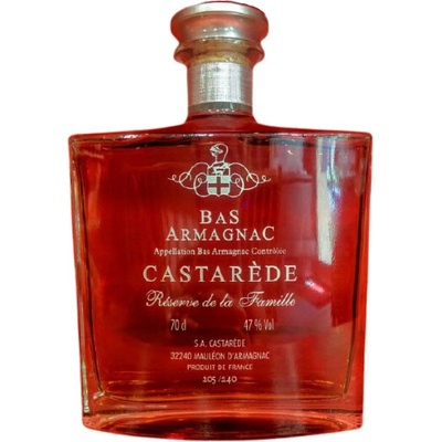 Armagnac Castarede Reserve de la Famille 30y 47% 0,7 l (holá láhev)