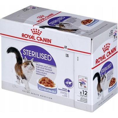 Royal Canin Sterilised Jelly 12 x 85 g