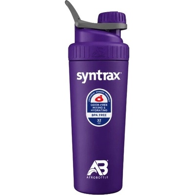 Syntrax Láhev Aerobottle Nerezová 900 ml - fialová