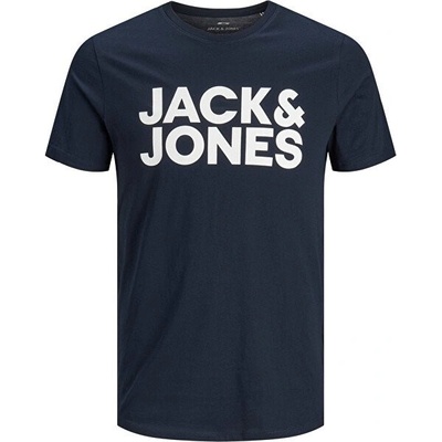 Jack&Jones tričko Jjecorp navy blazer